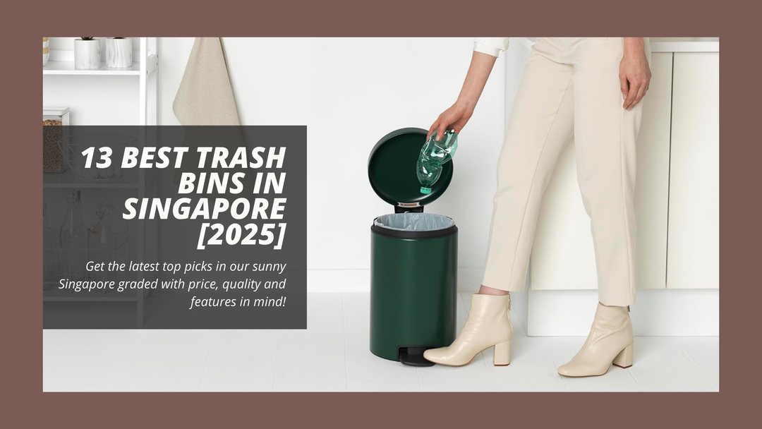 13 Best Trash Bins In Singapore [2025]