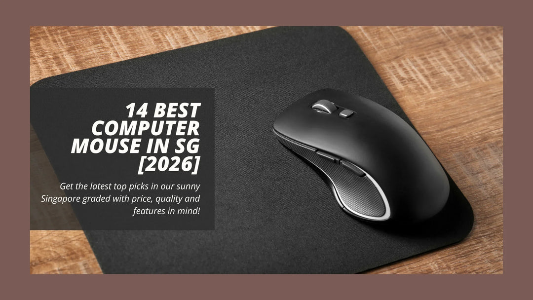 14 Best Computer Mouse in Singapore [2026]