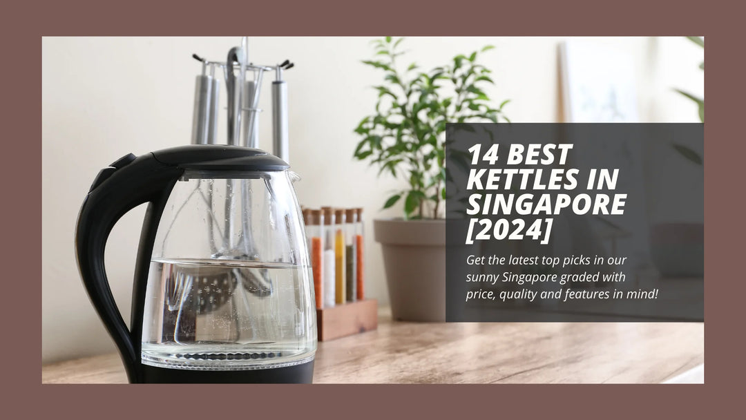 14 Best Kettles In Singapore [2024]