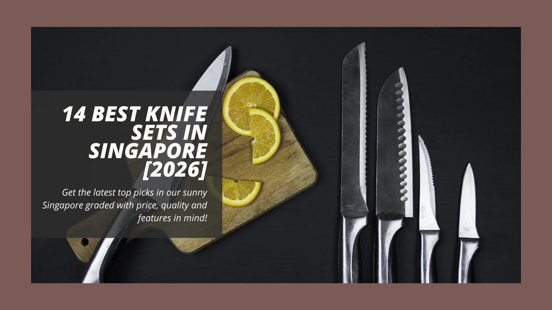 14 Best Knife Sets in Singapore [2026]