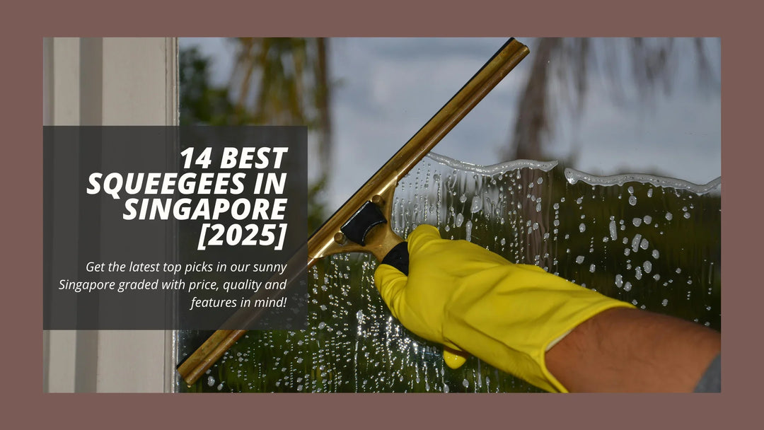 14 Best Squeegees in Singapore [2025]