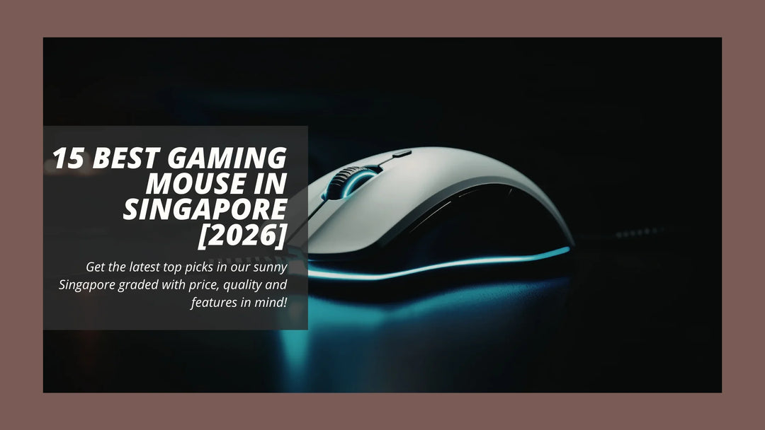 15 Best Gaming Mouse in Singapore [2026]