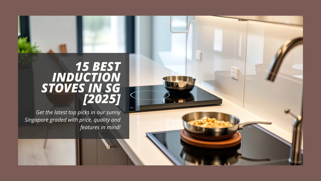 15 Best Induction Stoves in Singapore [2025]