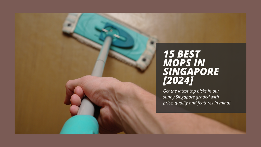 15 Best Mops In Singapore [2024]