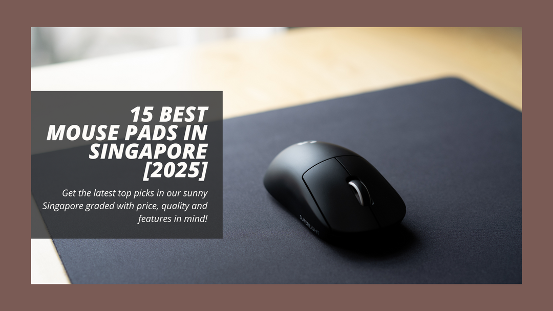 15 Best Mouse Pads in Singapore [2025]
