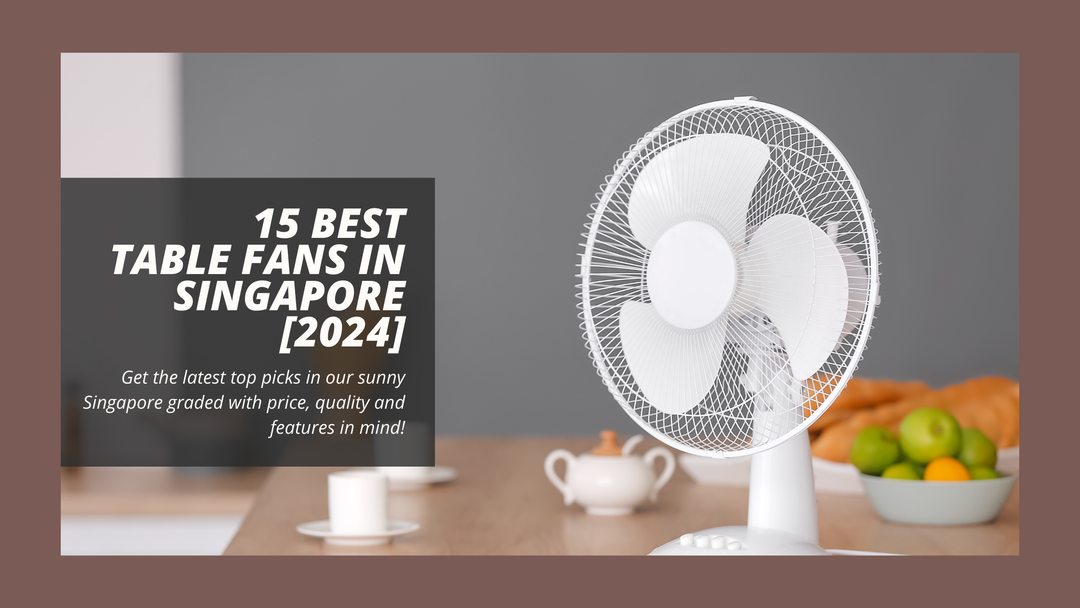 15 Best Table Fans In Singapore [2024]