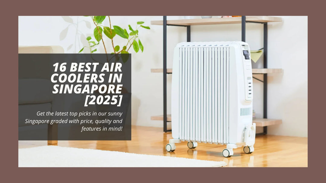 16 Best Air Coolers in Singapore [2025]