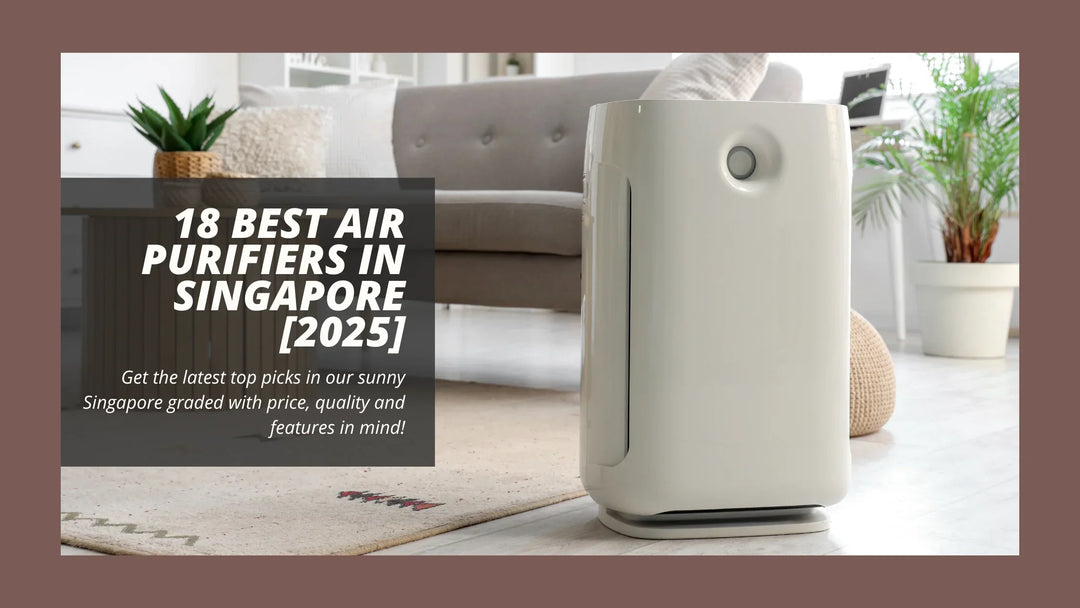 18 Best Air Purifiers In Singapore [2025]