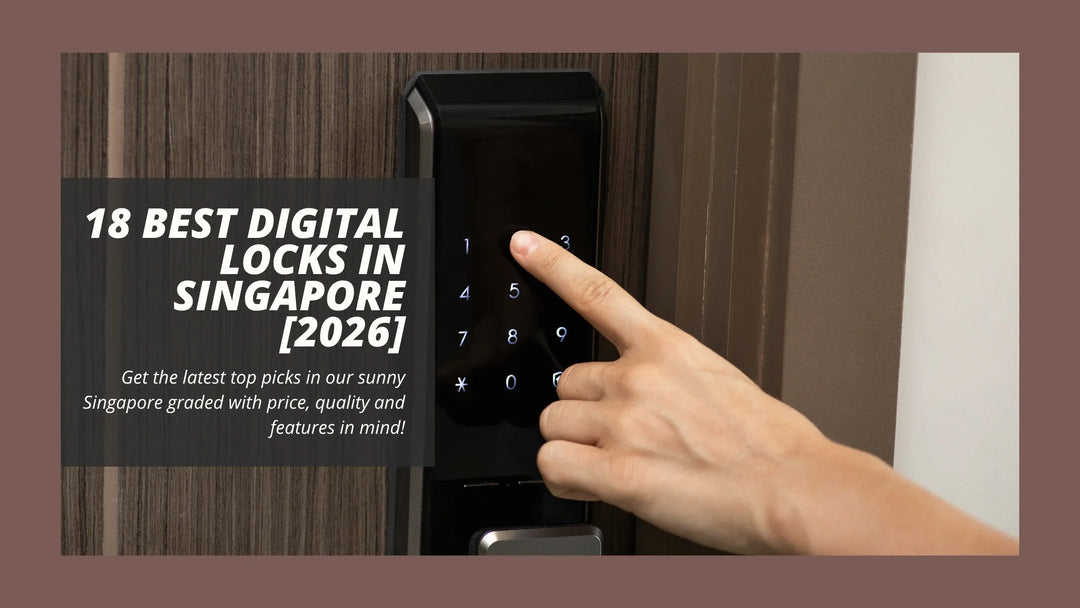 18 Best Digital Locks in Singapore [2026]