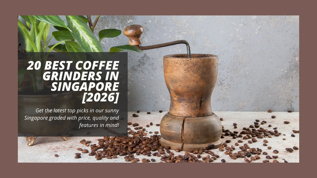 20 Best Coffee Grinders in Singapore [2026]