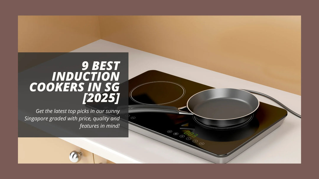 9 Best Induction Cookers in Singapore [2025]