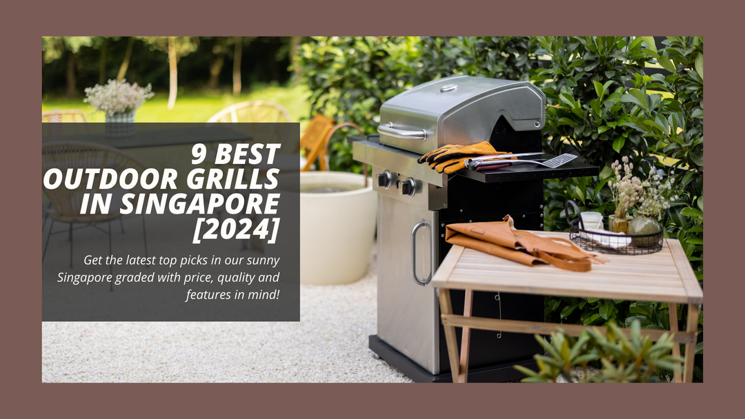 9 Best Outdoor Grills In Singapore [2024]