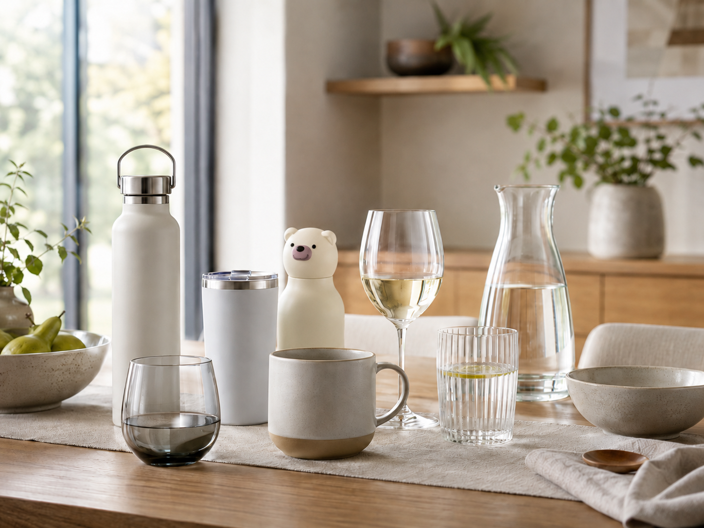 Drinkware