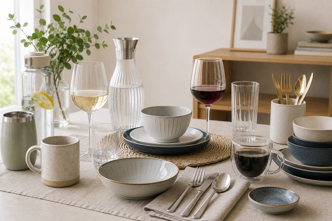 Drinkware and Dining