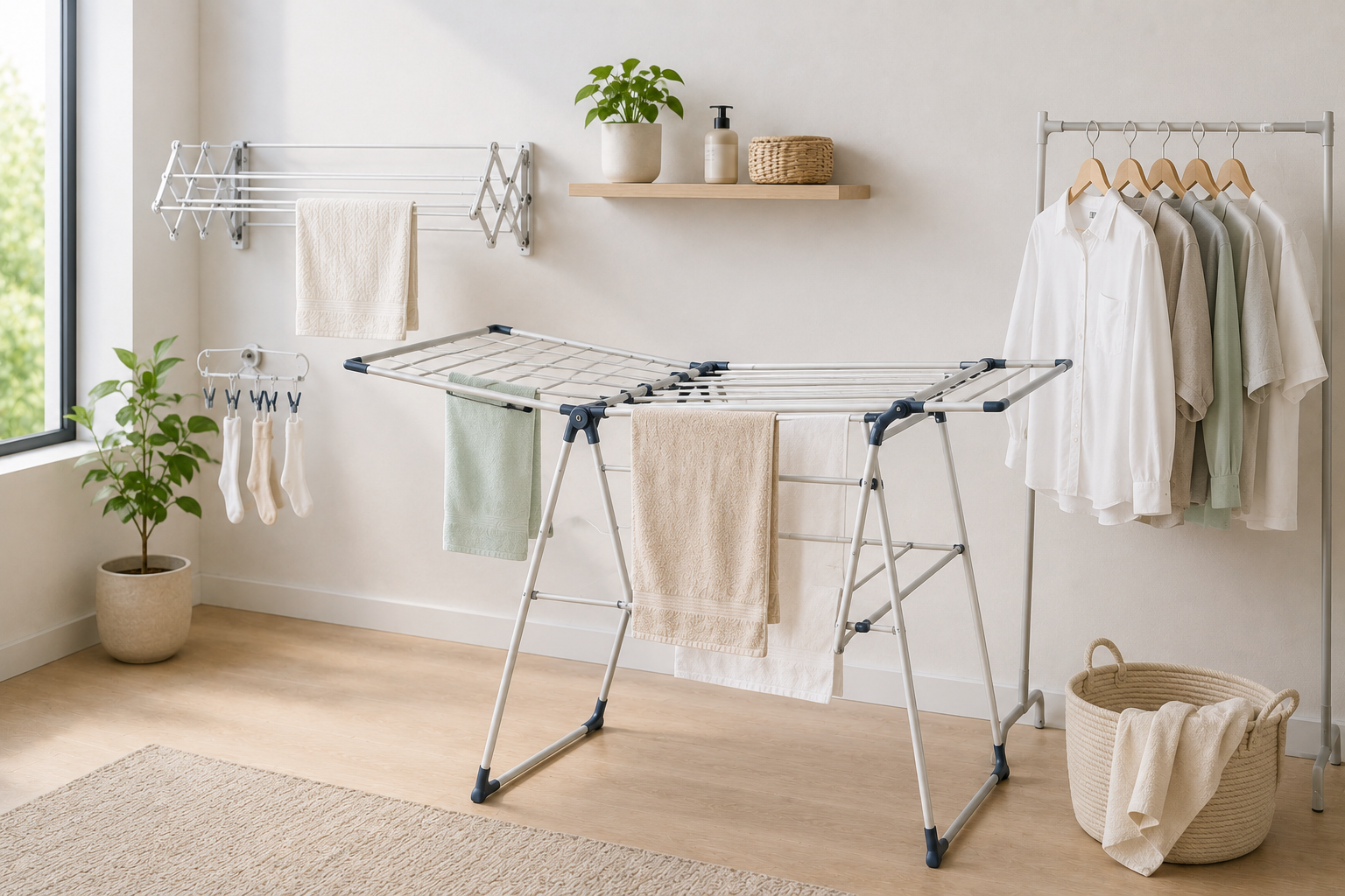 Drying Racks and Hangers
