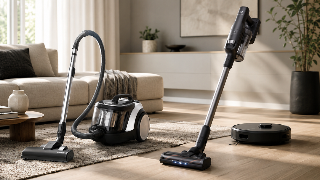 Vacuum Cleaners
