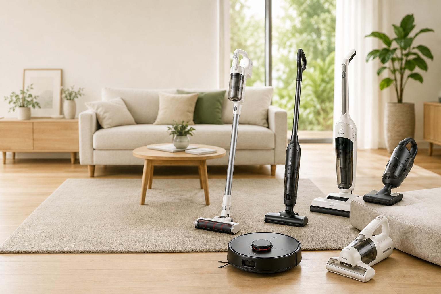 Vacuums