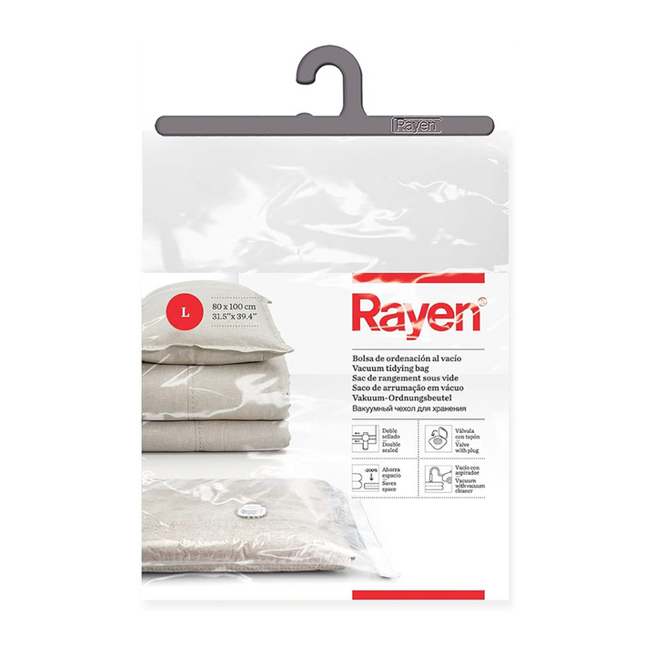 Rayen Reusable High Quality Vacuum Bag Large 80 x 100cm