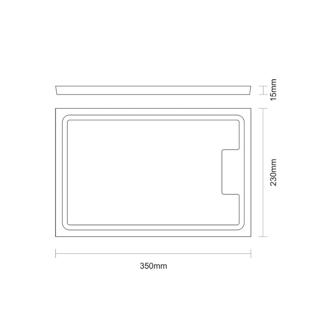 Tramontina Cutting & Serving Board