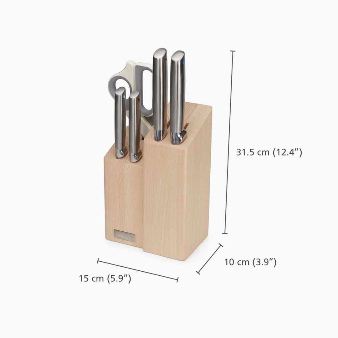 Joseph Joseph Elevate Fusion 5pcs Knife & Scissor Block