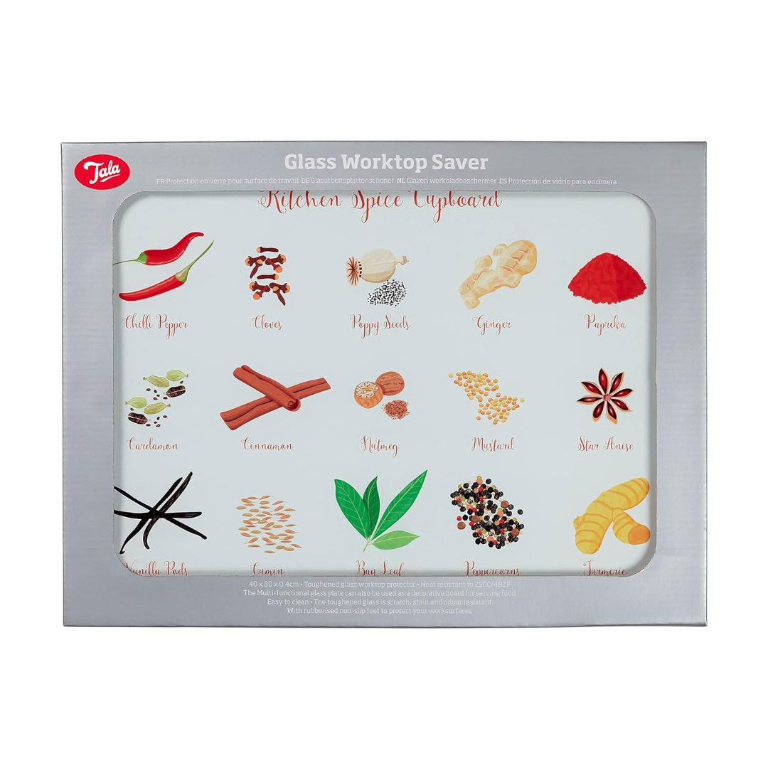 Tala Glass Worktop Saver