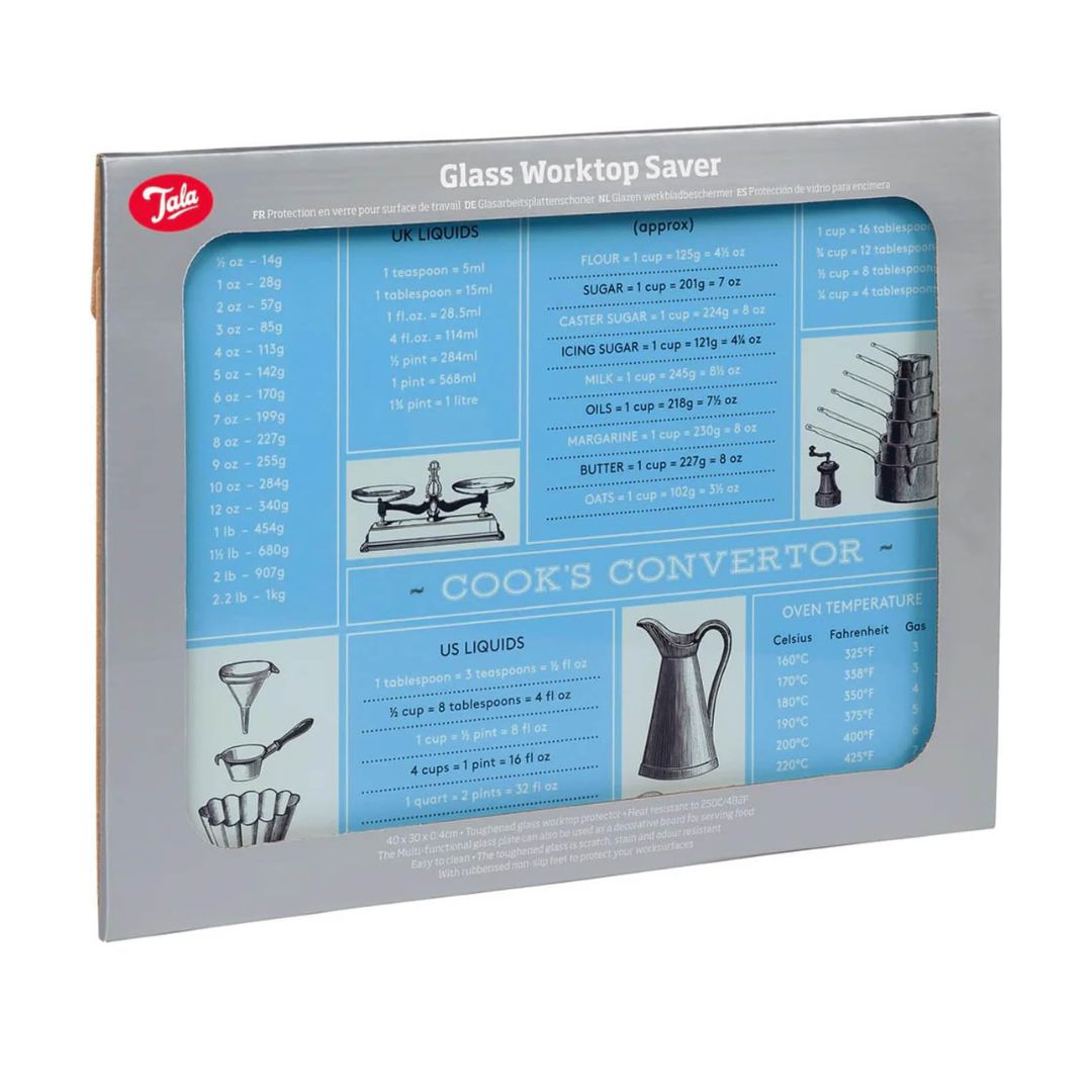 Tala Glass Worktop Saver