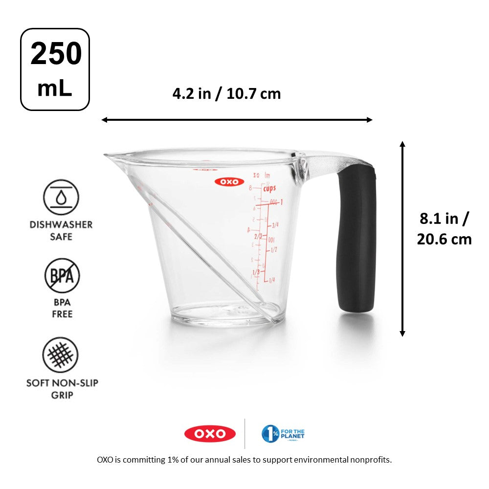 OXO Good Grips 60 ml Mini Angled Measuring Jug