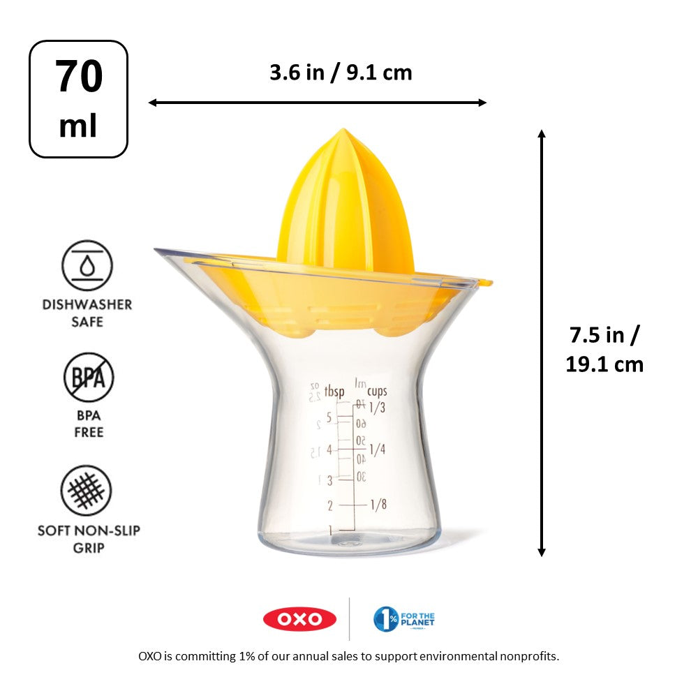 OXO Good Grips® 70mL Small Citrus Juicer with Built-In Measuring