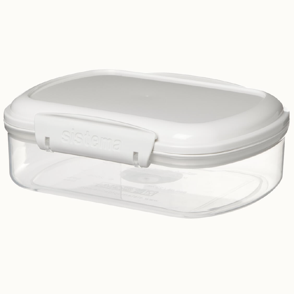 SISTEMA 685Ml Bake It Stackable Food Storage Container
