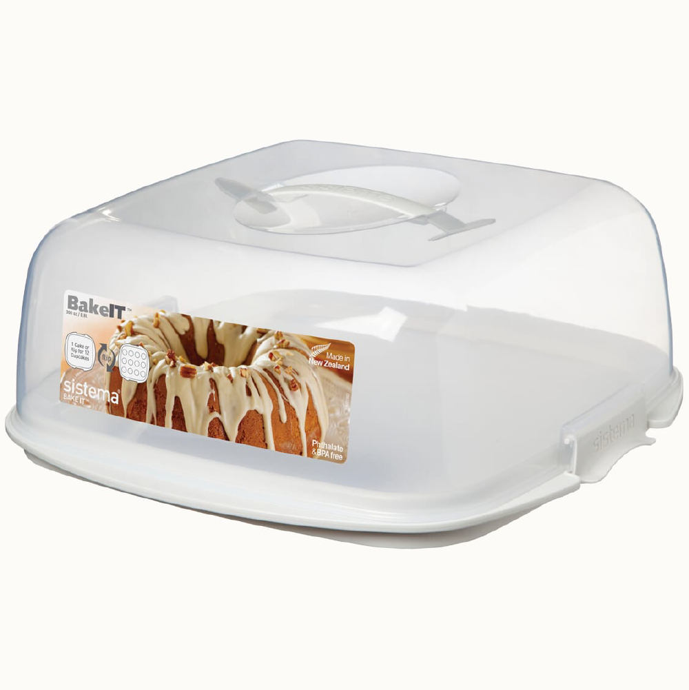 SISTEMA 8.8L Cake Box Storage Container | Modern Home SG – Modern Home ...