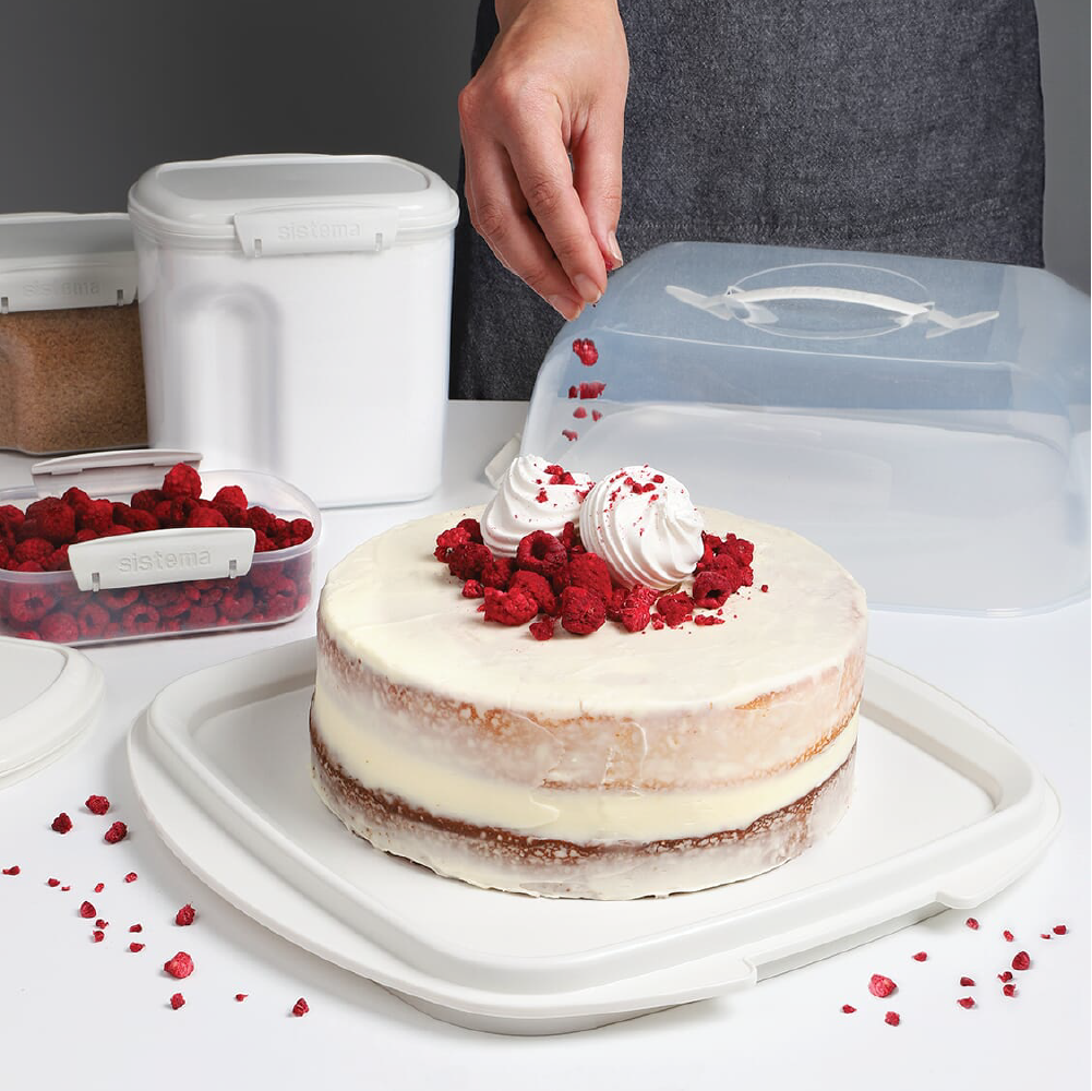 SISTEMA 8.8L Cake Box Storage Container | Modern Home SG – Modern Home ...