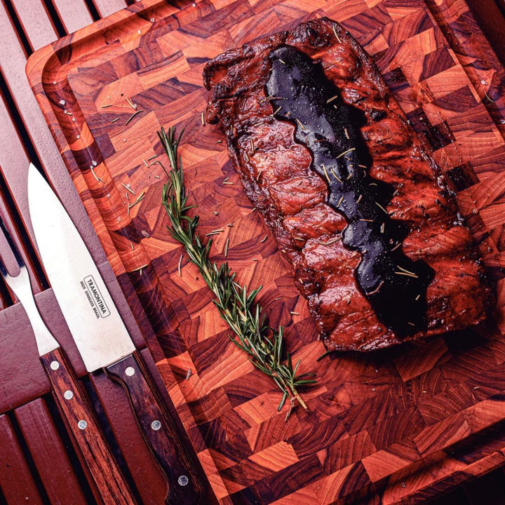 Tramontina Churrasco BBQ Cutting & Serving Board
