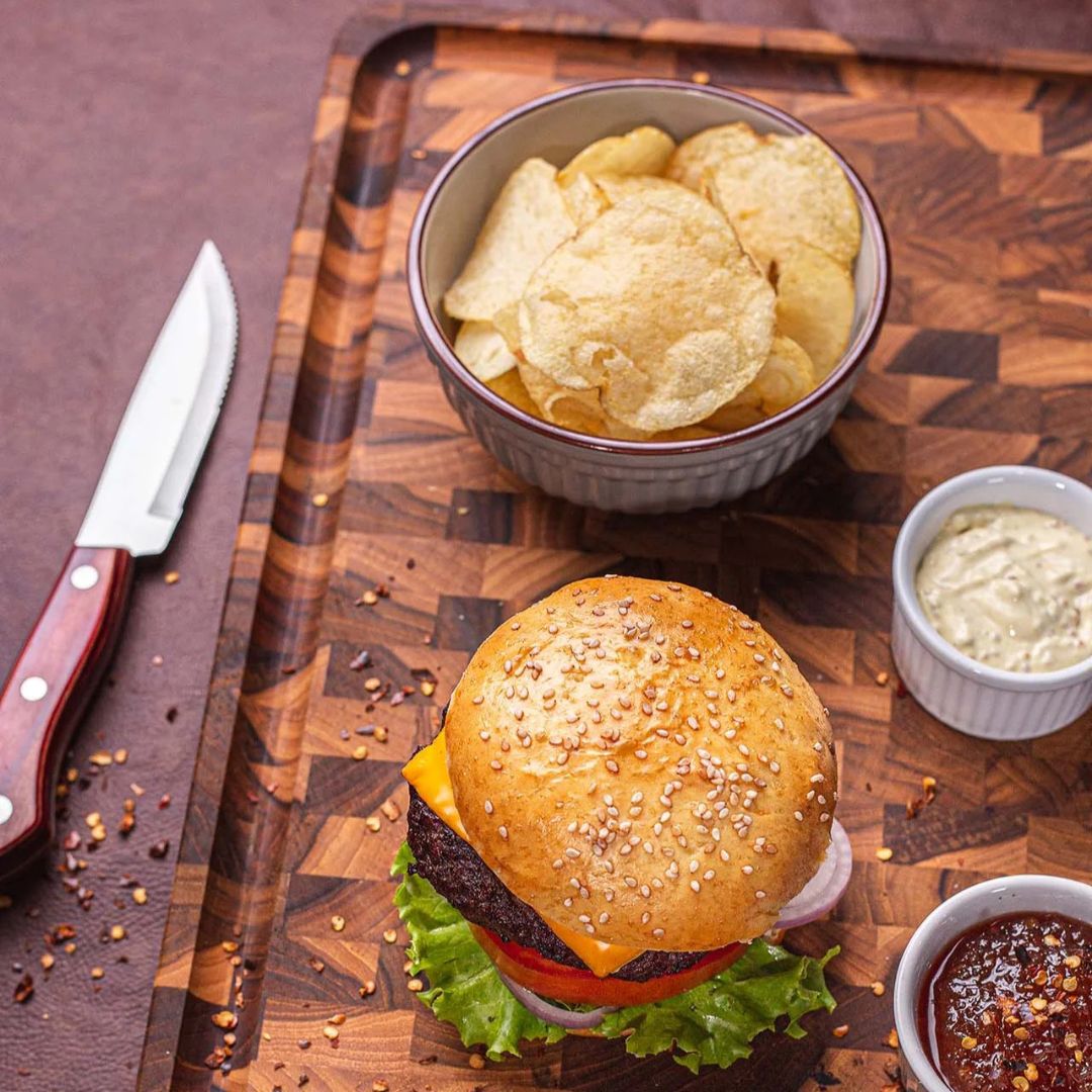 Tramontina Churrasco BBQ Cutting & Serving Board