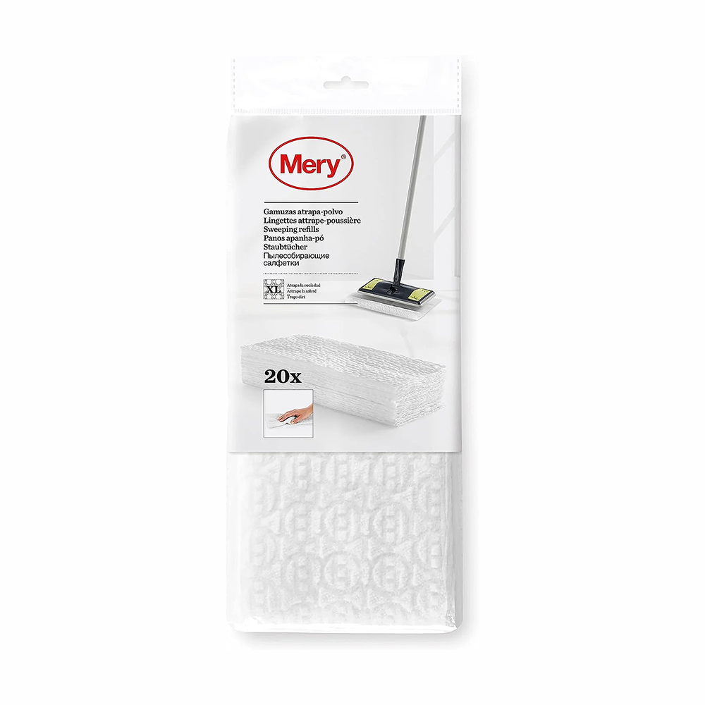 Mery 360° Rotation Dust Wiper Mop Refills