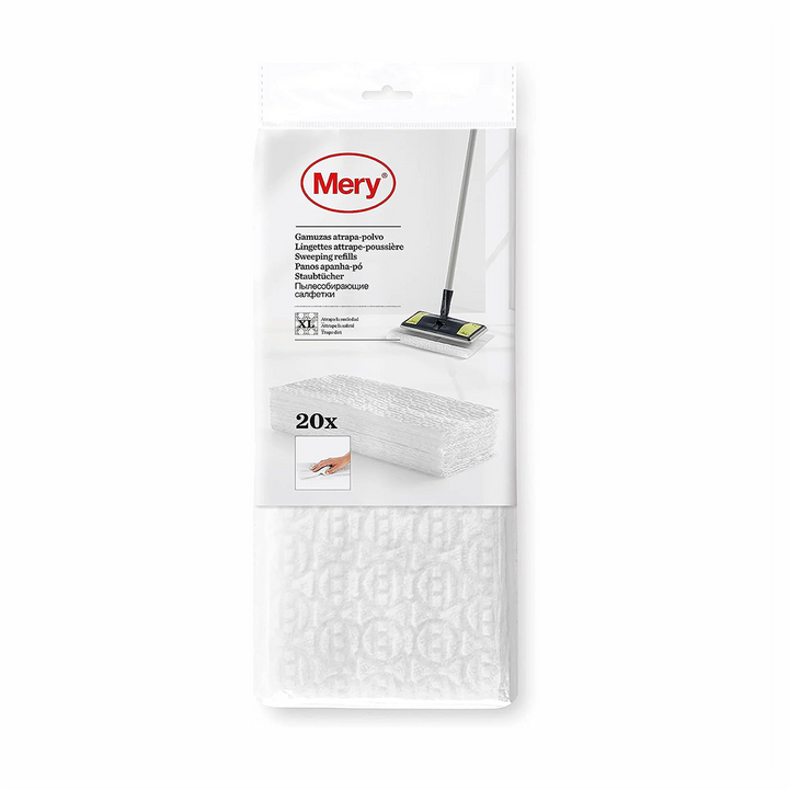 Mery 360° Rotation Dust Wiper Mop Refills