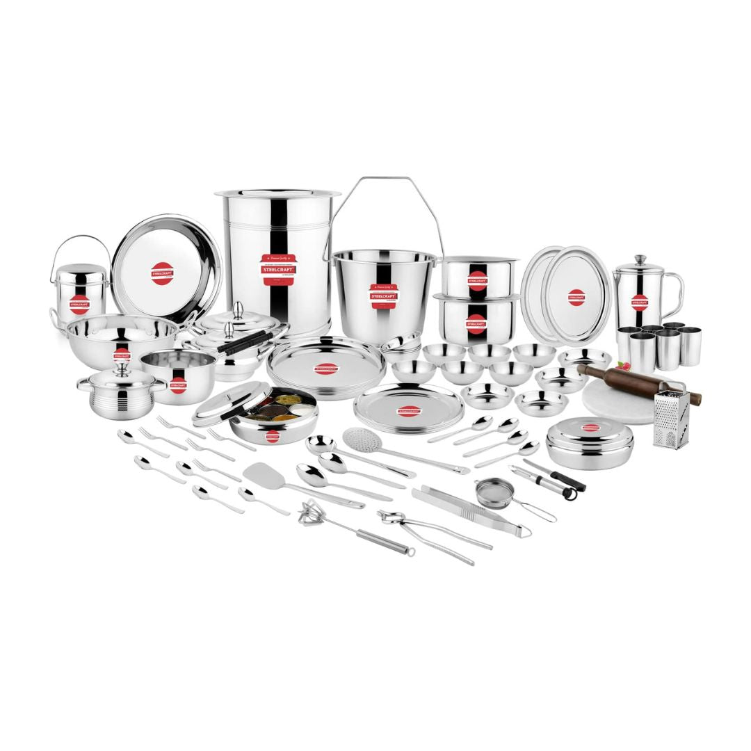 Steelcraft Stainless Steel Steamboat Ladle