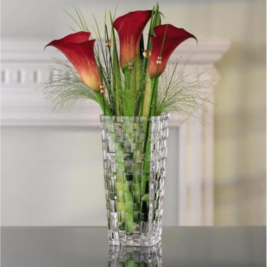 Nachtmann Lead Free Crystal Vase 16Cm