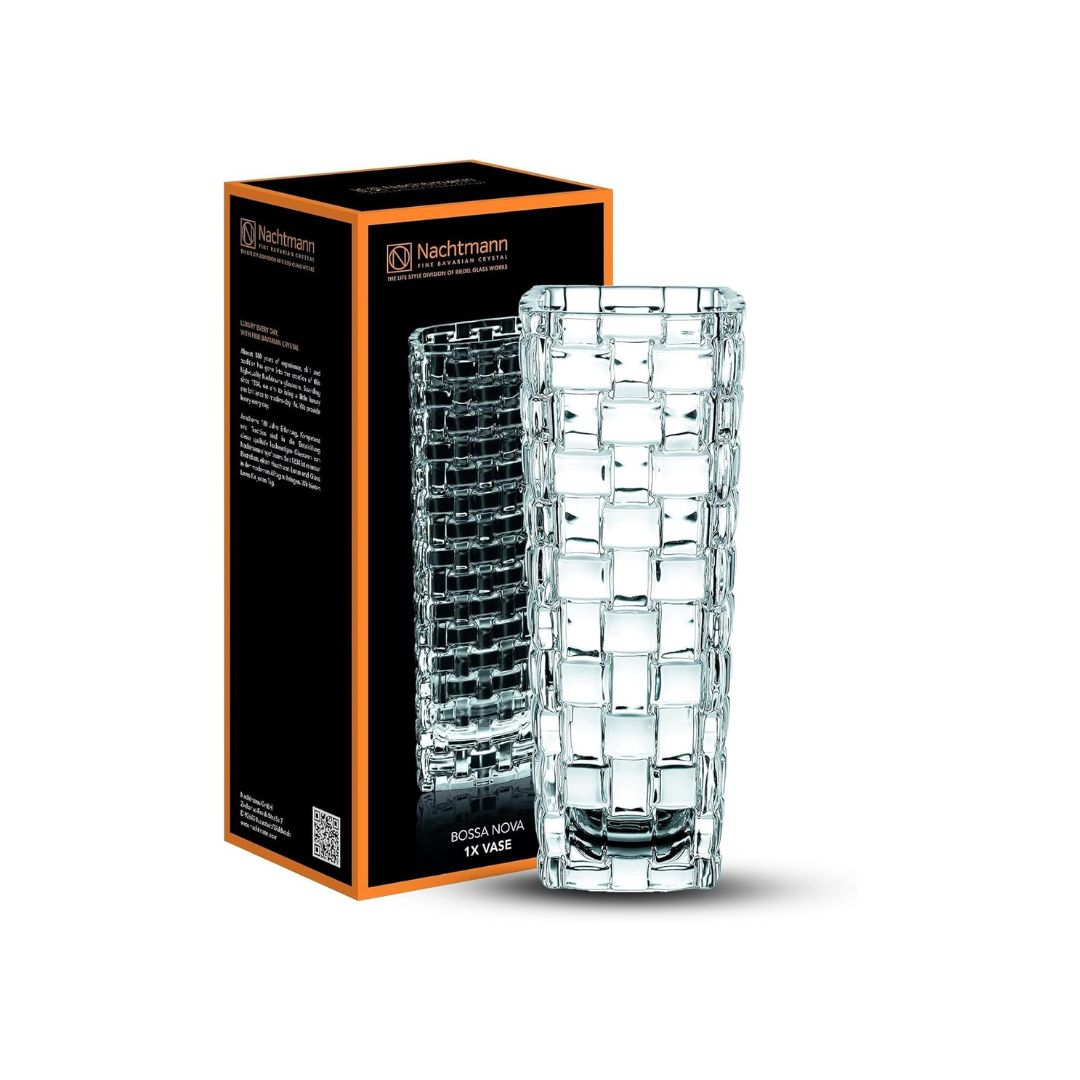 Nachtmann Lead Free Crystal Vase 16Cm