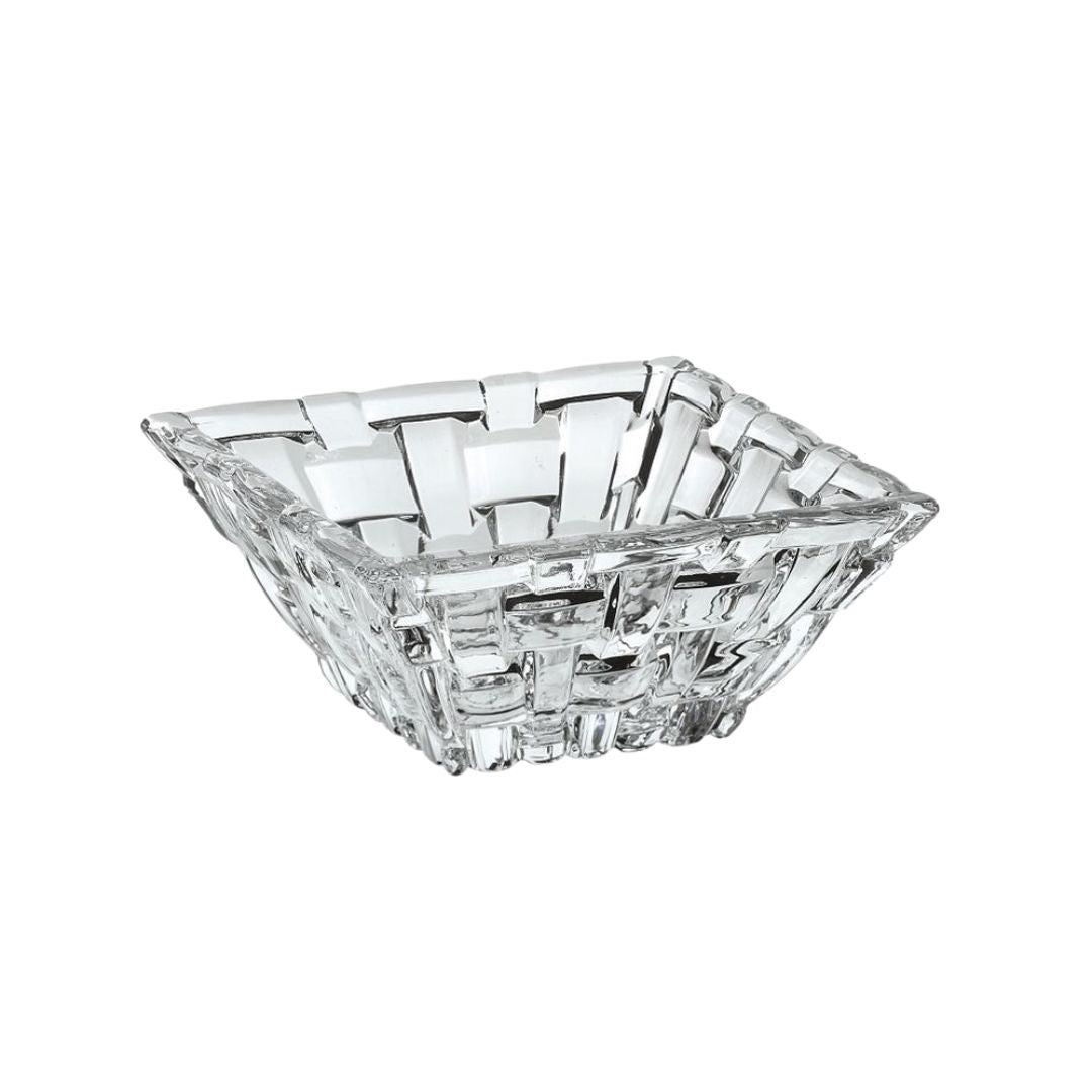 Nachtmann Lead Free Crystal Square Dip Bowl
