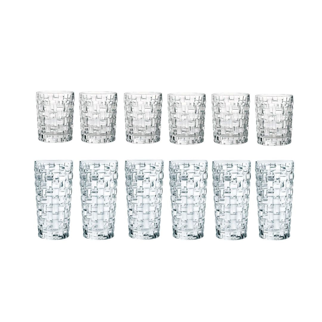 Nachtmann Lead Free Crystal 12 Pc Set