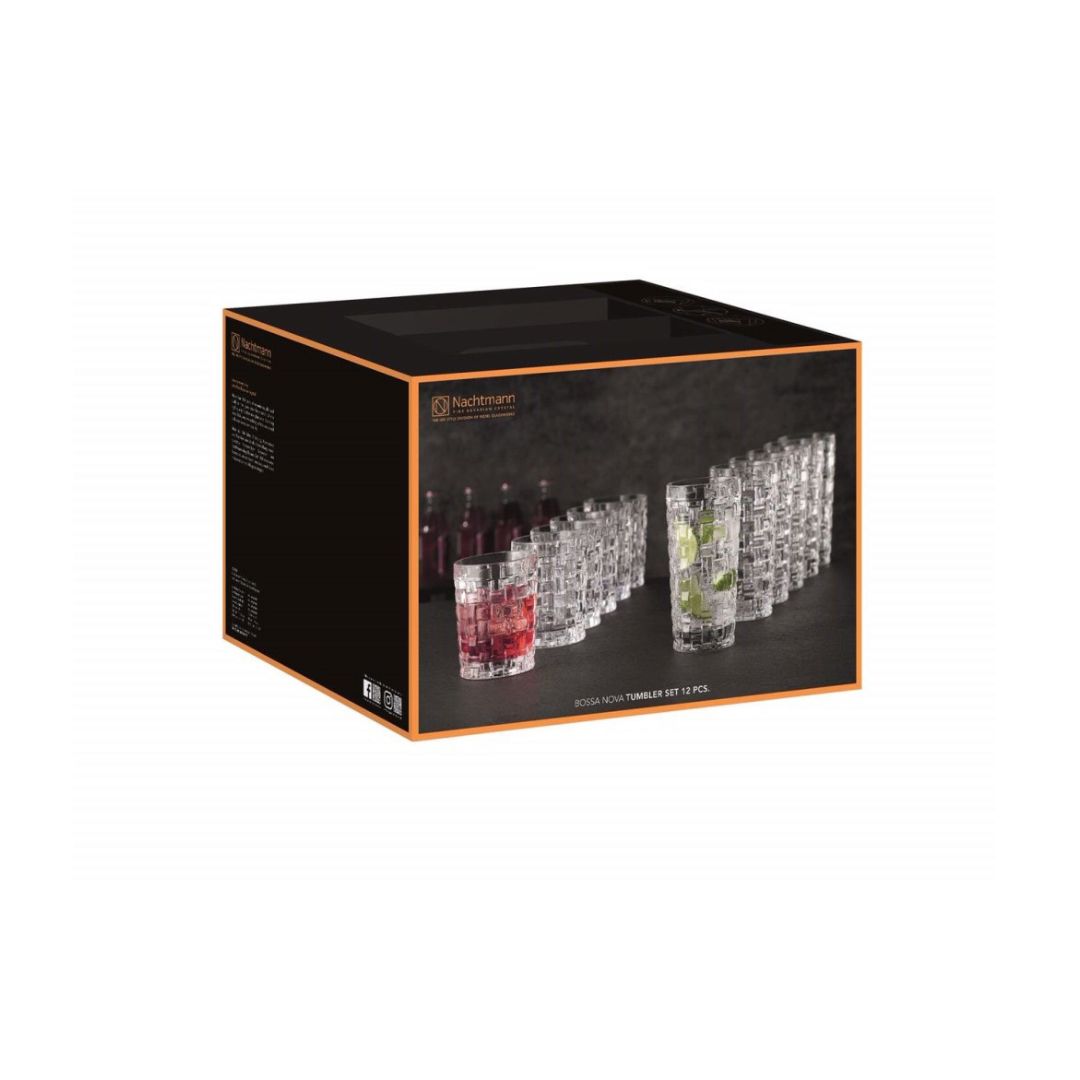 Nachtmann Lead Free Crystal 12 Pc Set