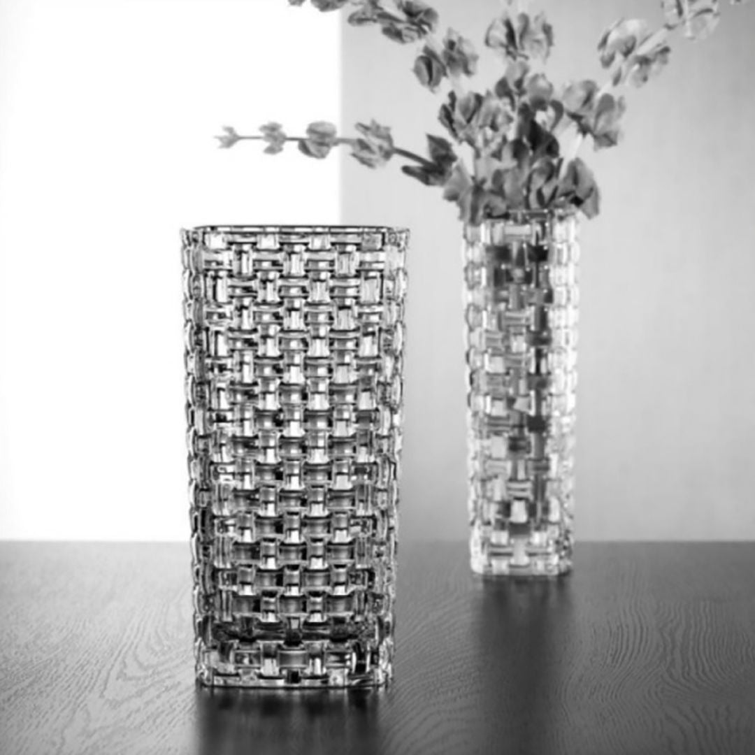 Nachtmann Bossa Nova Lead Free Crystal Vase
