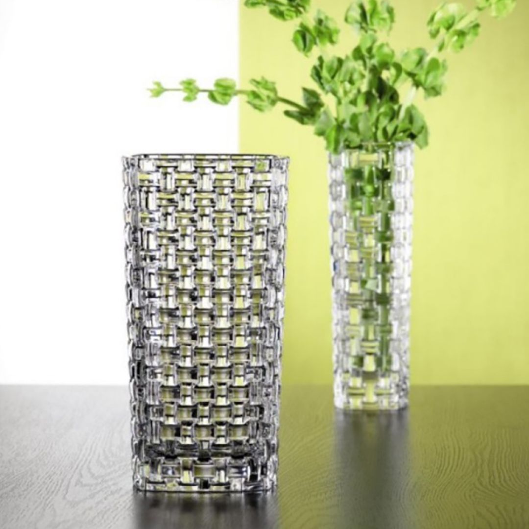 Nachtmann Bossa Nova Lead Free Crystal Vase