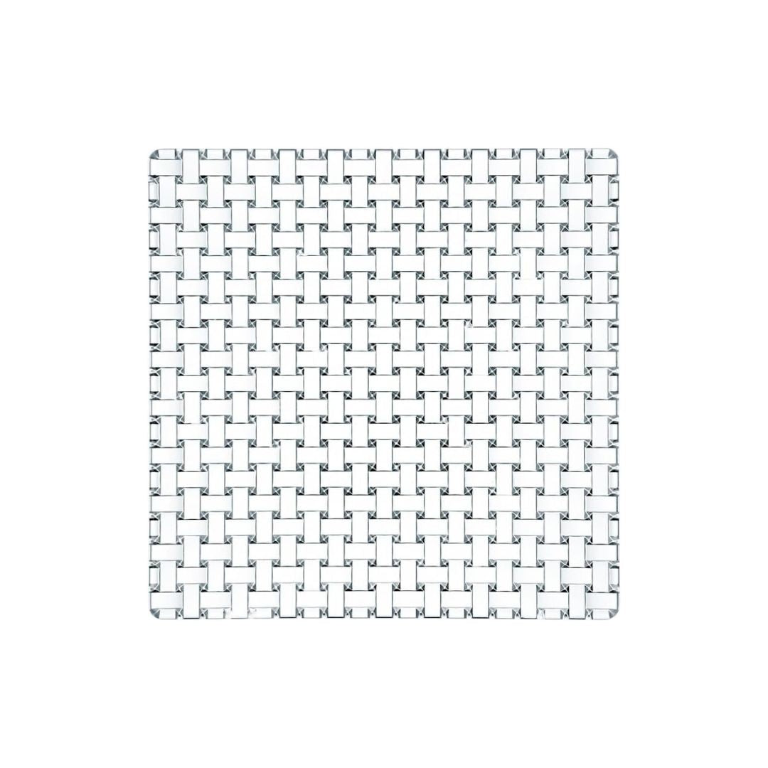 Nachtmann Bossa Nova Lead Free Crystal Square Plate