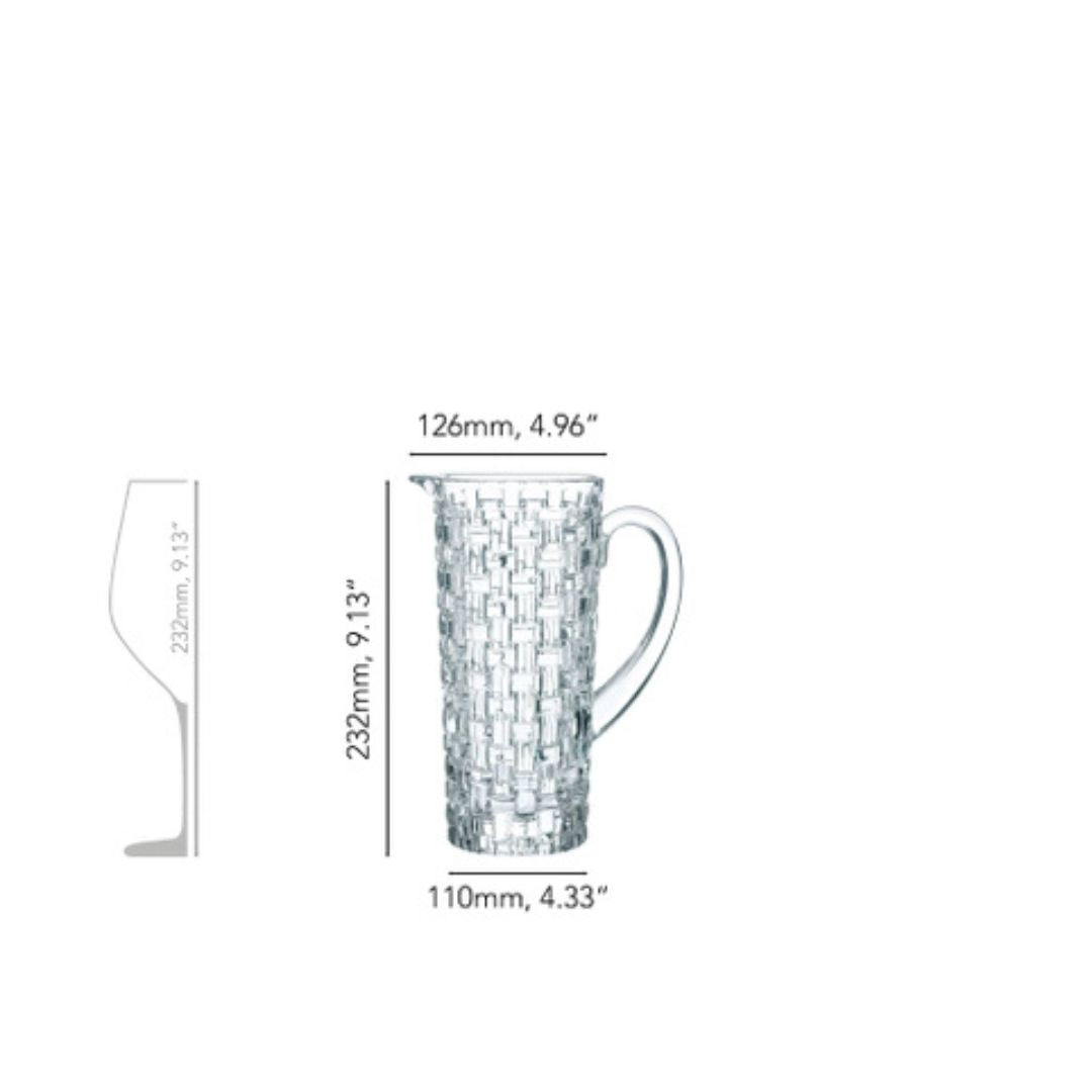 Nachtmann Non-Lead Crystal Jug
