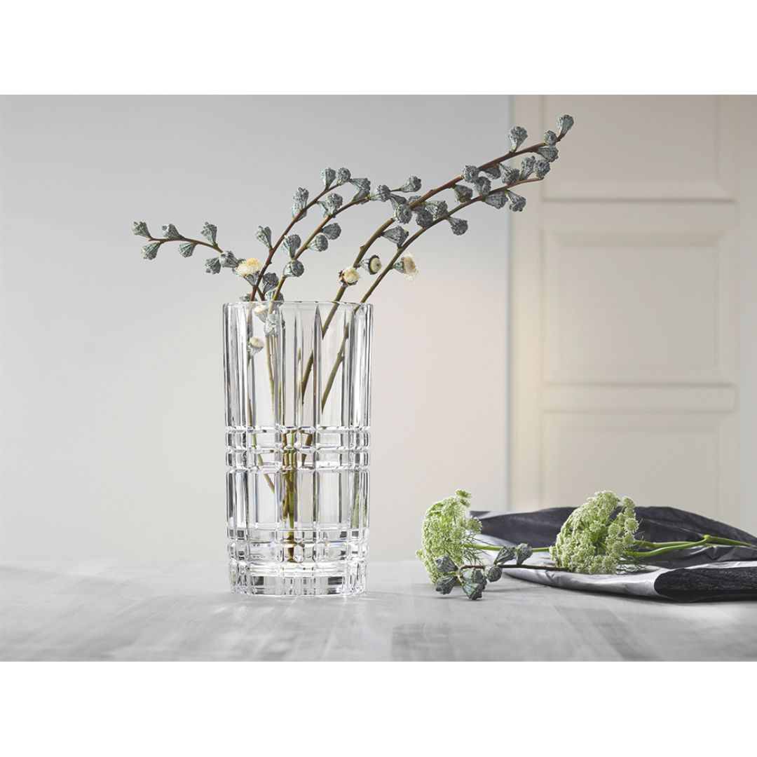 Nachtmann Square Lead Free Crystal Vase