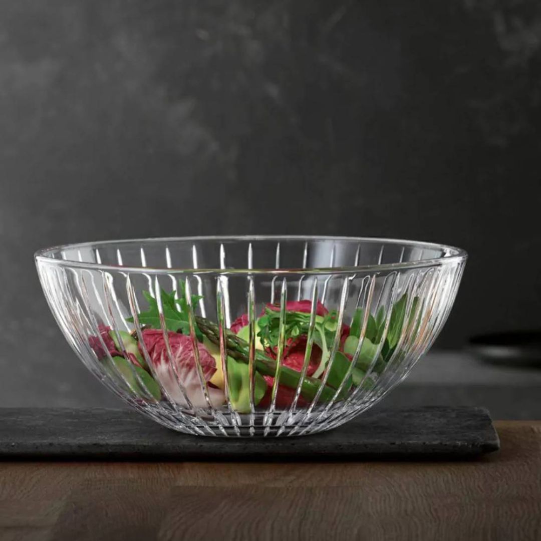 Nachtmann Masterpiece Lead Free Crystal Bowl