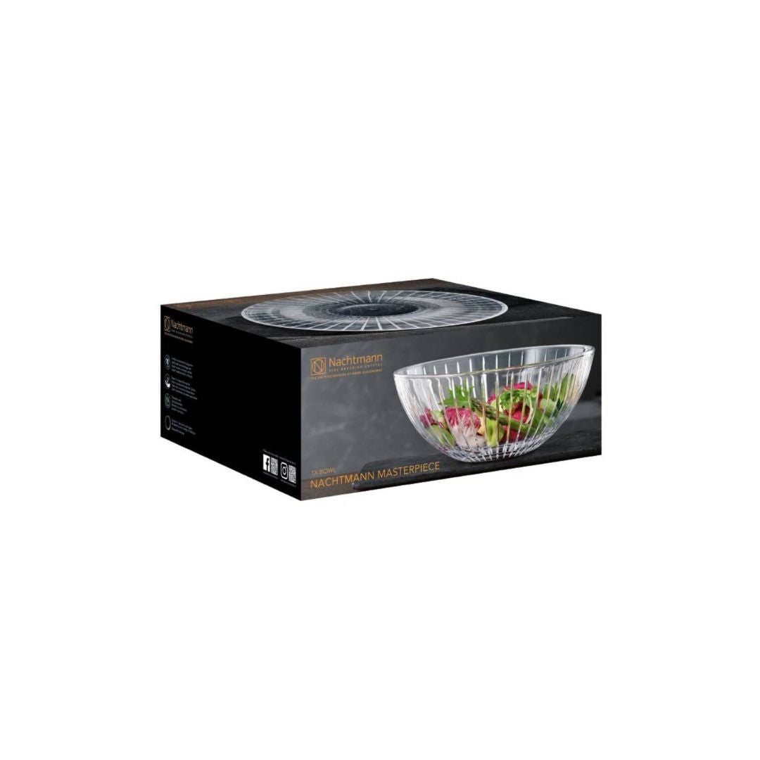 Nachtmann Masterpiece Lead Free Crystal Bowl
