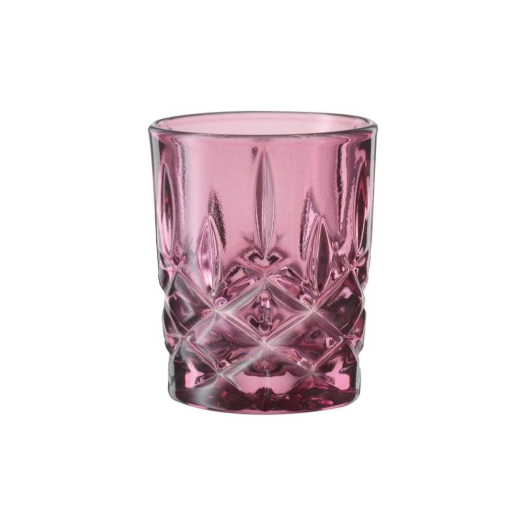 Nachtmann Stamper Vintage Colors Set of 3 Coloured Shot Glasses
