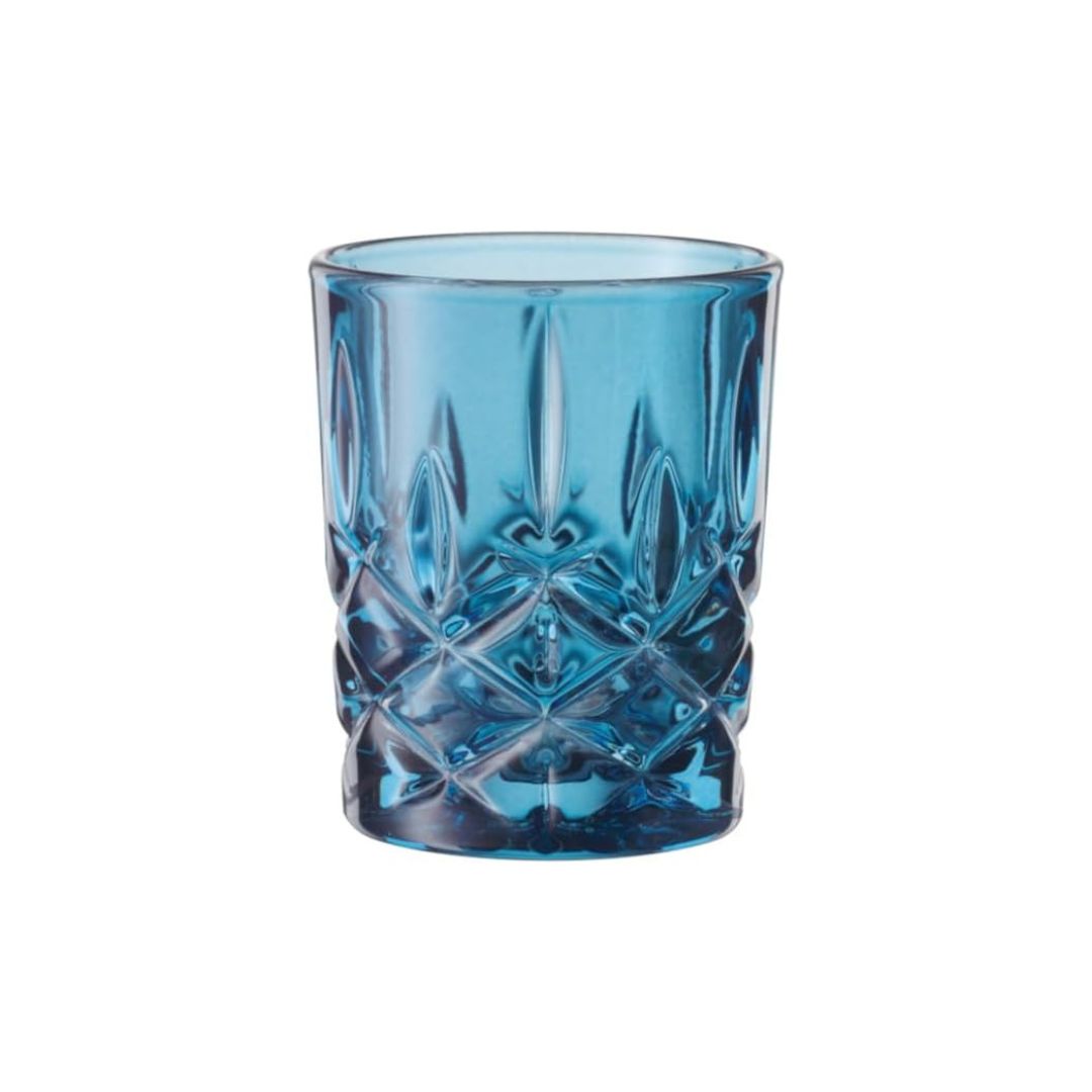 Nachtmann Stamper Vintage Colors Set of 3 Coloured Shot Glasses